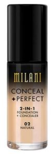 Milani Conceal And Perfect 2 In 1 Foundation And Concealer