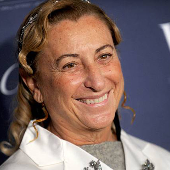Miuccia Prada is to be presented with an Outstanding Achievement Award at The Fashion Awards 2018