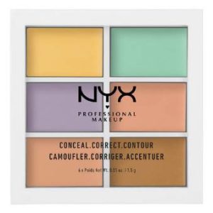 NYX Color Correcting Cream Concealer 3c Palette