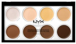 Nyx Highlight &Amp; Contour Cream Pro Palette