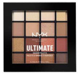 NYX Warm Neutrals Ultimate Eyeshadow Palette