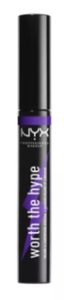 Nyx Worth The Hype Mascara Volumizing &Amp; Lengthening Purple