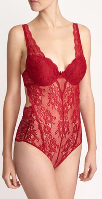 Noelle Lace Bodysuit from Dunnes Stores