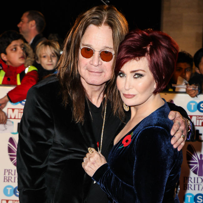 Ozzy and Sharon Osbourne