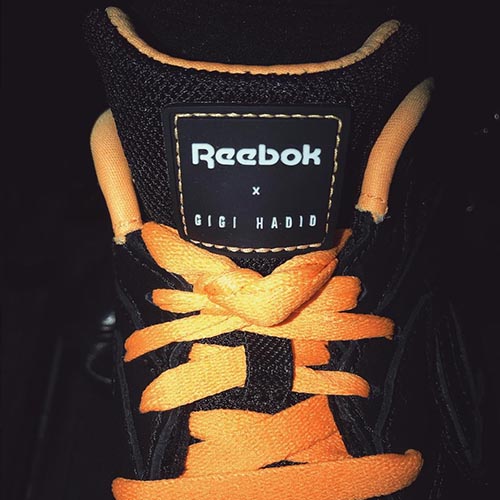 Part of Gigi Reebok new collection