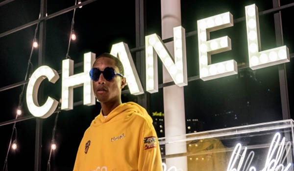 Pharrell Williams Collaborates With Chanel For New Capsule