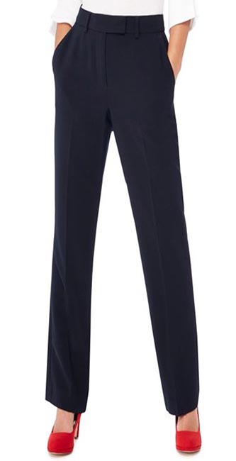 Principles Navy Straight Leg Petite Suit Trousers From Debenhams