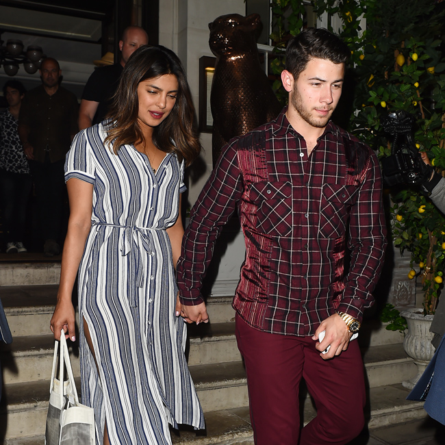 Priyanka Chopra and Nick Jonas