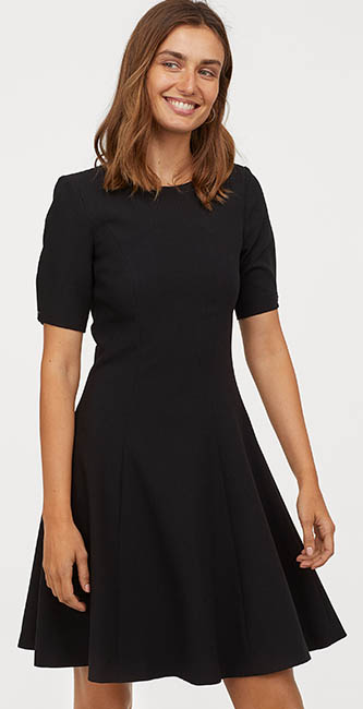 Puff-Sleeved Dress from H&M