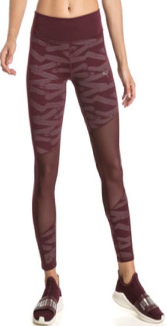 Puma Ladies Always On Graphic 7/8 Women'S Tights