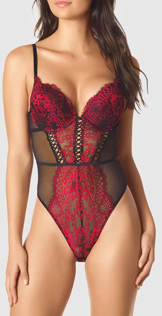 Push Up Bodysuit from La Senza