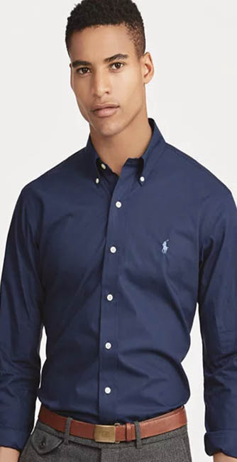 Ralph Lauren Classic Fit Poplin Shirt