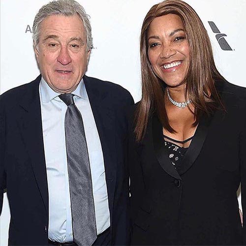 Robert De Niro And Grace Hightower (Instagram)