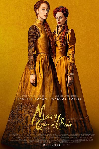 Saoirse Ronan & Margot Robbie
