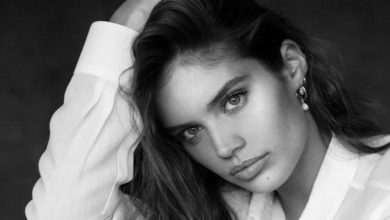 Sara Sampaio reveals her beauty regime for great looking skin
