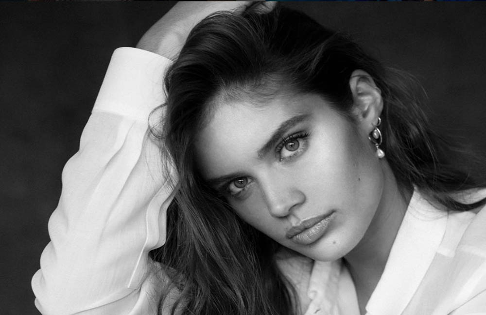 Sara Sampaio reveals her beauty regime for great looking skin