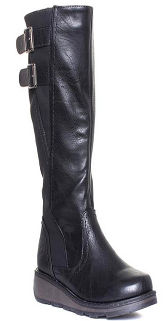 Shoezone Heavenly Feet Womens Knee High Boot