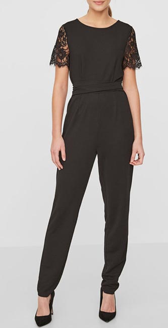 Short Sleeve Jumpsuit From Vero Moda