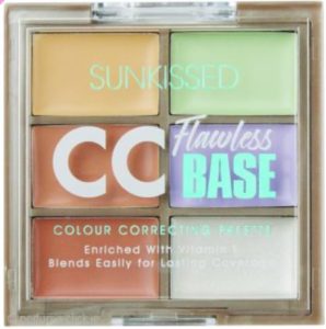 Sunkissed Cc Flawless Base Colour Correcting Palette