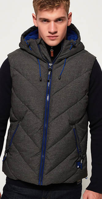 Superdry Men’s Xenon Puffer Gilet