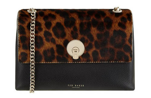 Ted Baker Lucie Leopard Print Crossbody Bag From Arnotts