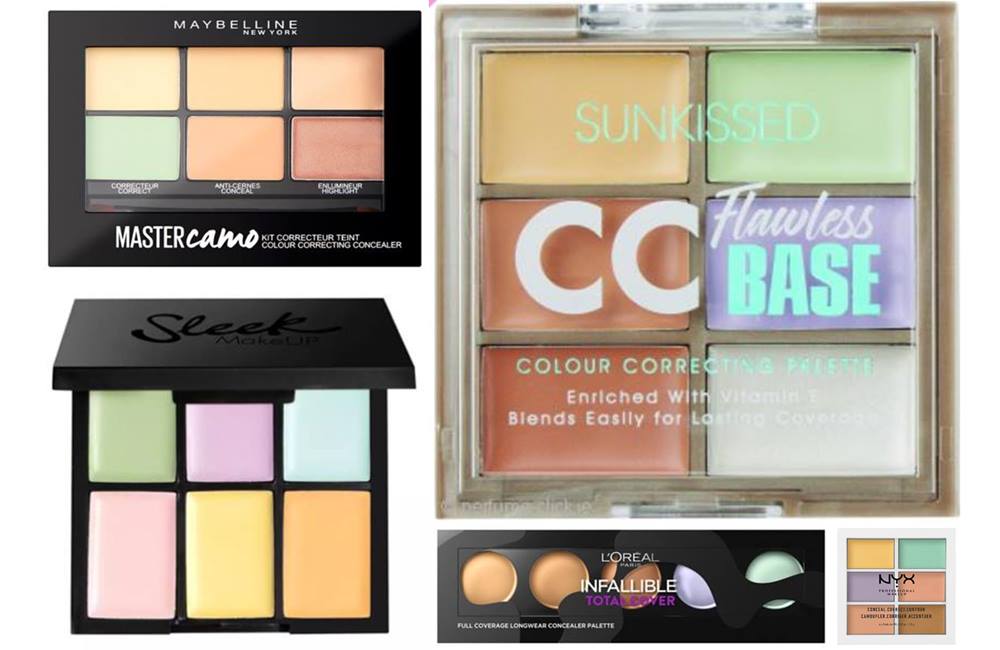 The Best Colour Corrector Palettes For Under €20