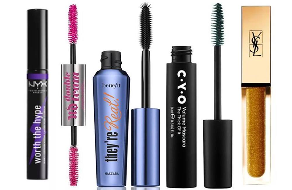 The Best Coloured Mascaras And How To Wear Them
