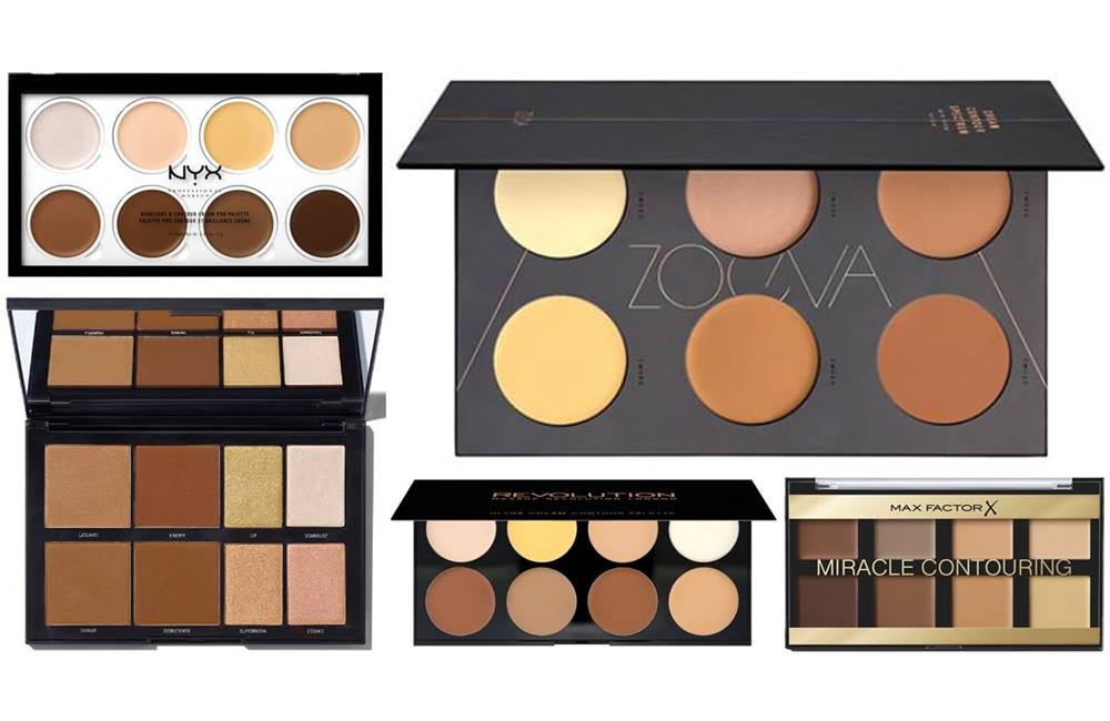 The Best Cream Contour Kits For Under €30
