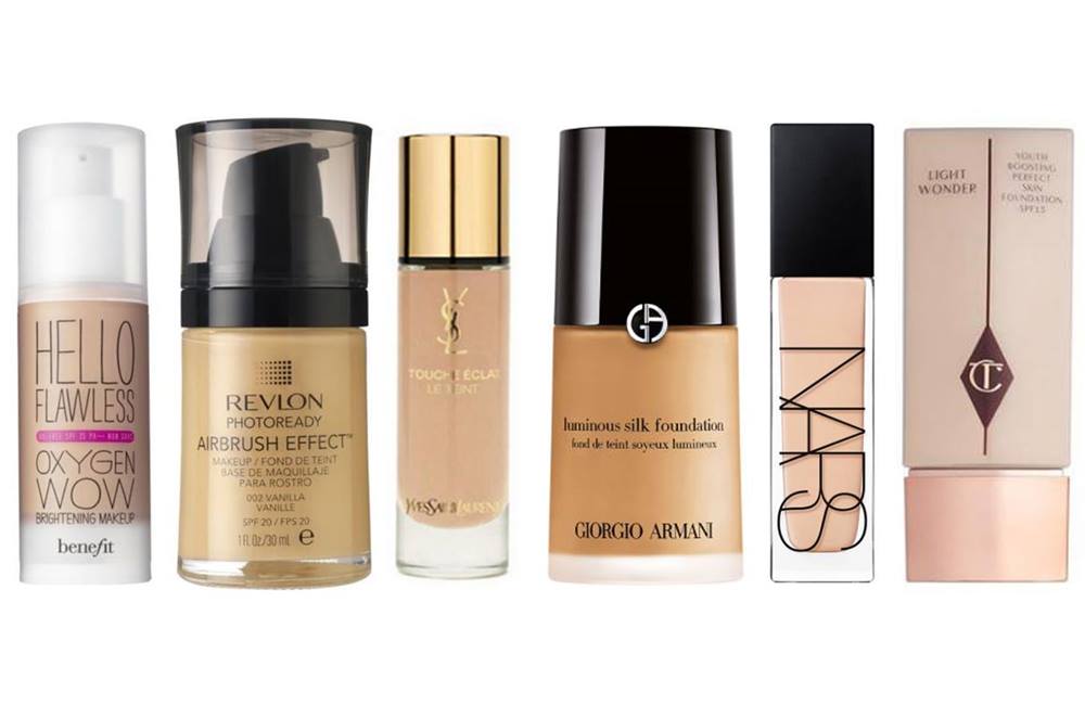 The Best Dewy Foundations for Radiant Looking Skin