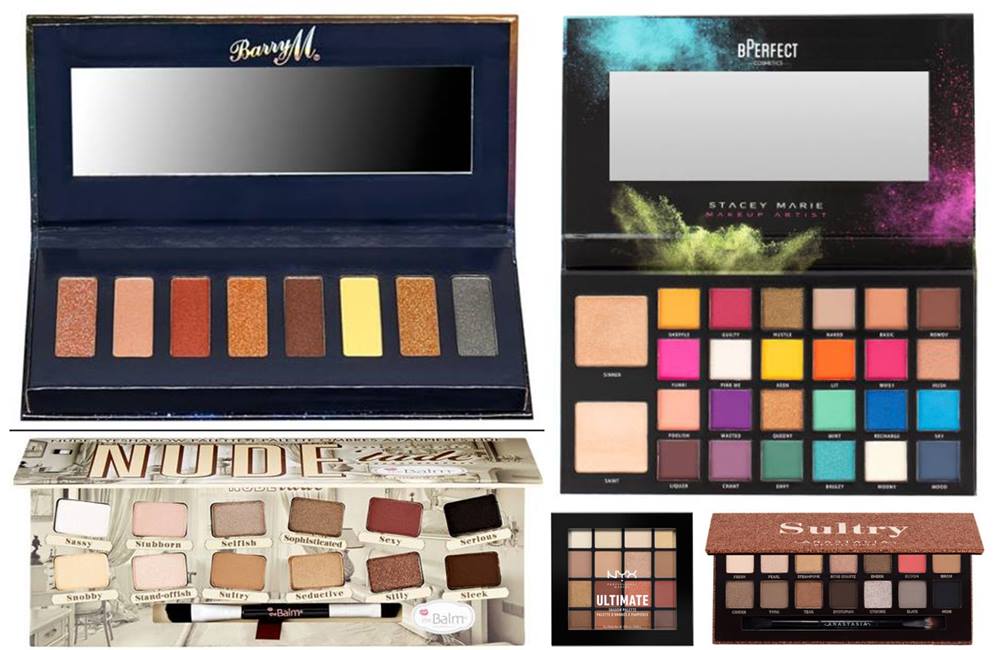 The Best Eyeshadow Palettes For Under €50