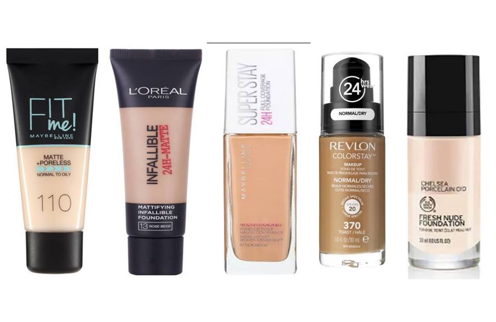 The Best Foundation For Your Skin Type