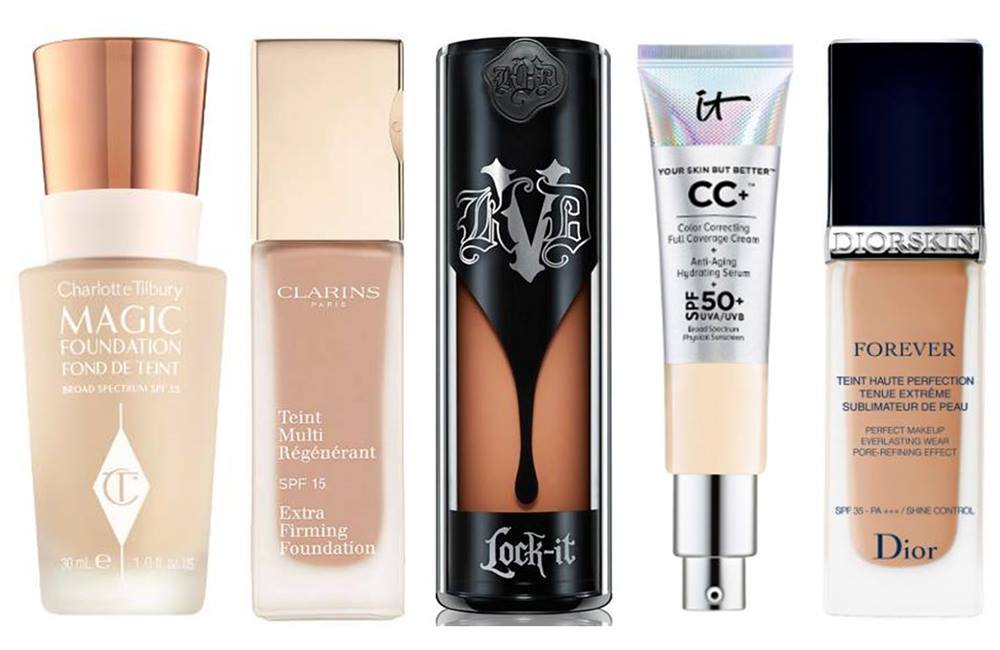 best liquid foundation for mature skin 2018