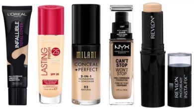 The Best Full Coverage Foundations For Under €20