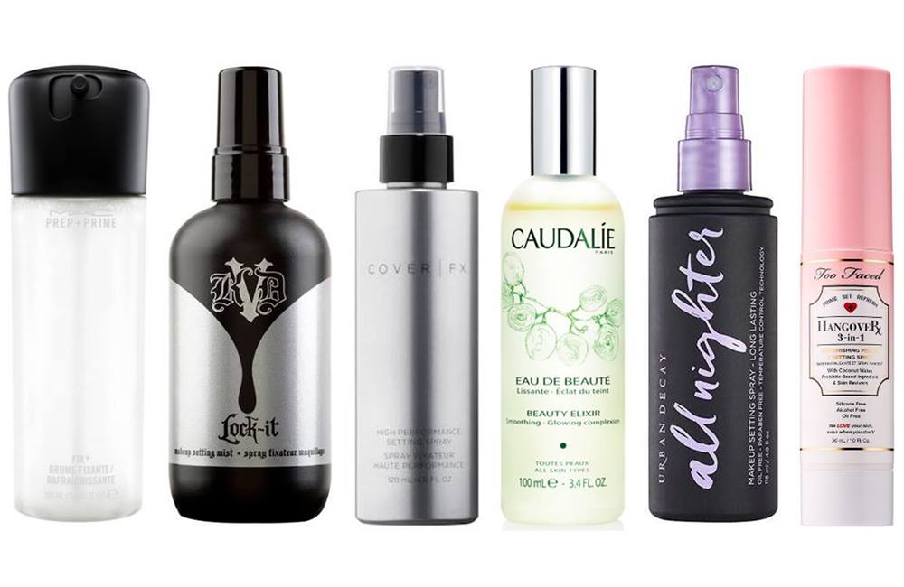 The Best Setting Spray For Your Skin Type