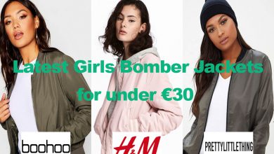The Latest Bomber Jackets for under €30