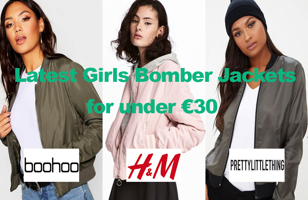 The Latest Bomber Jackets for under €30