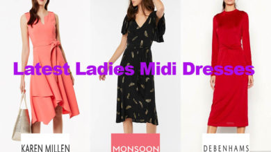 The Latest Ladies Midi Dresses from under €100