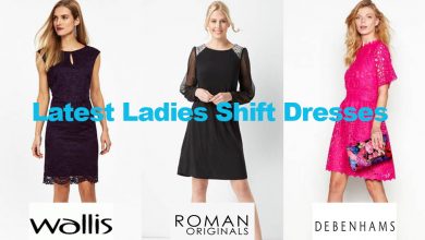 The Latest Ladies Shift Dress for under €70