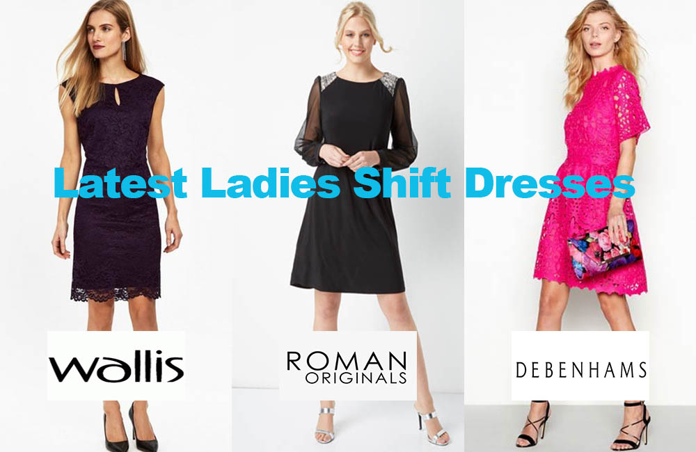 The Latest Ladies Shift Dress for under €70