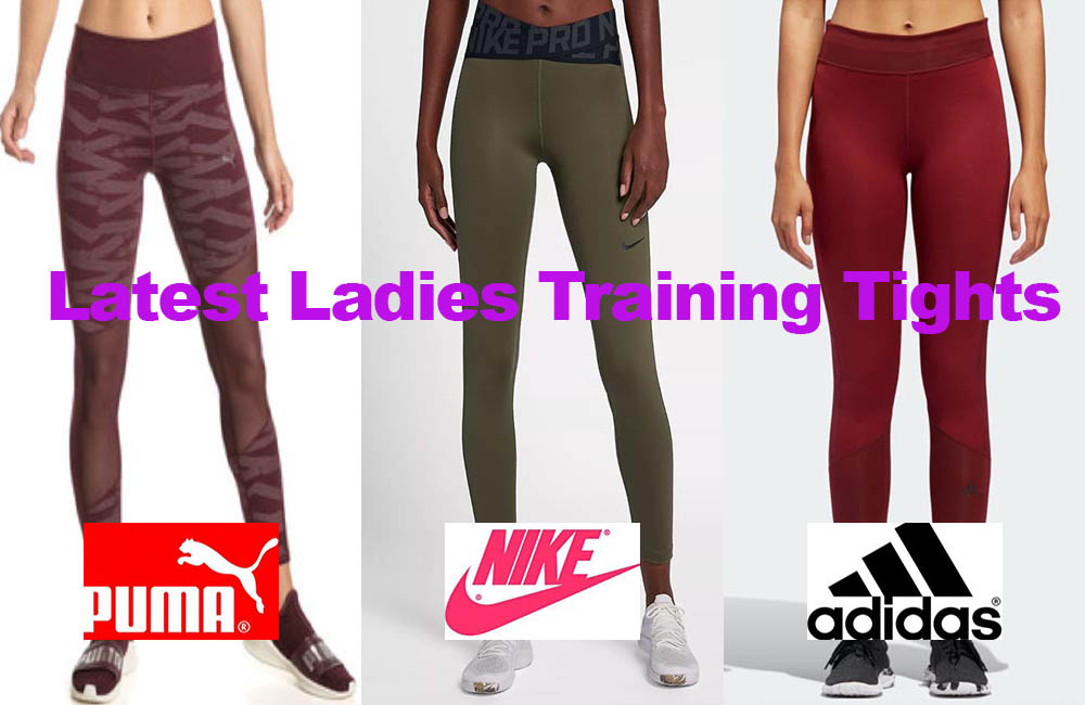 The Latest Ladies Training Tights for under €45