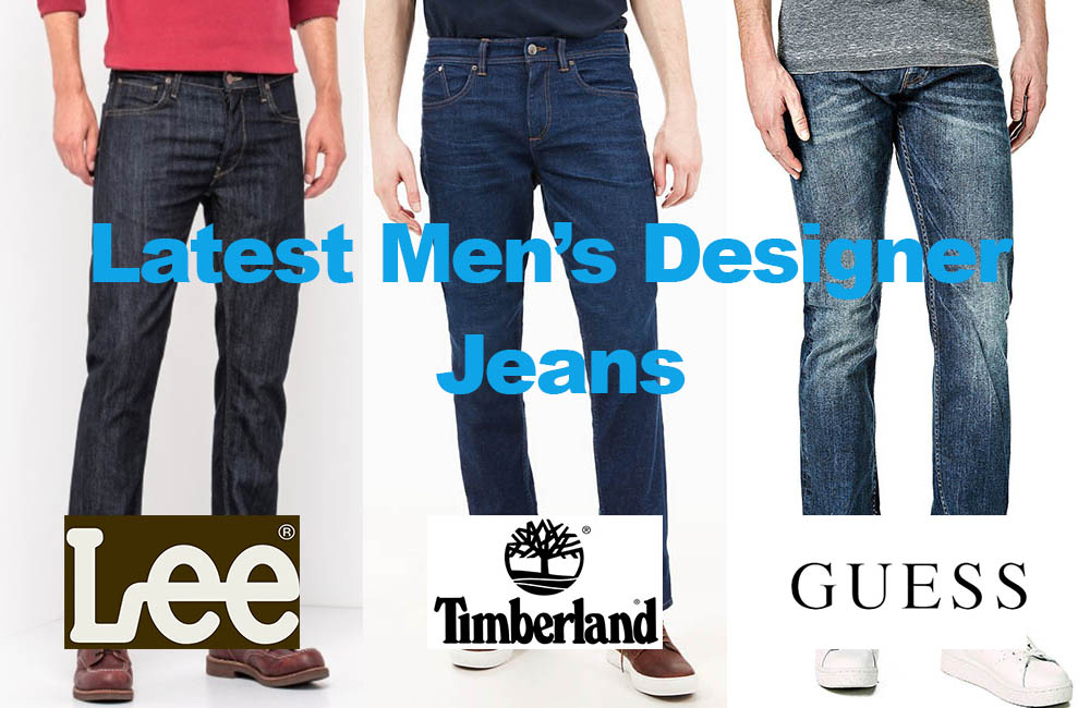 The Latest Men’s Designer Jeans for under €95