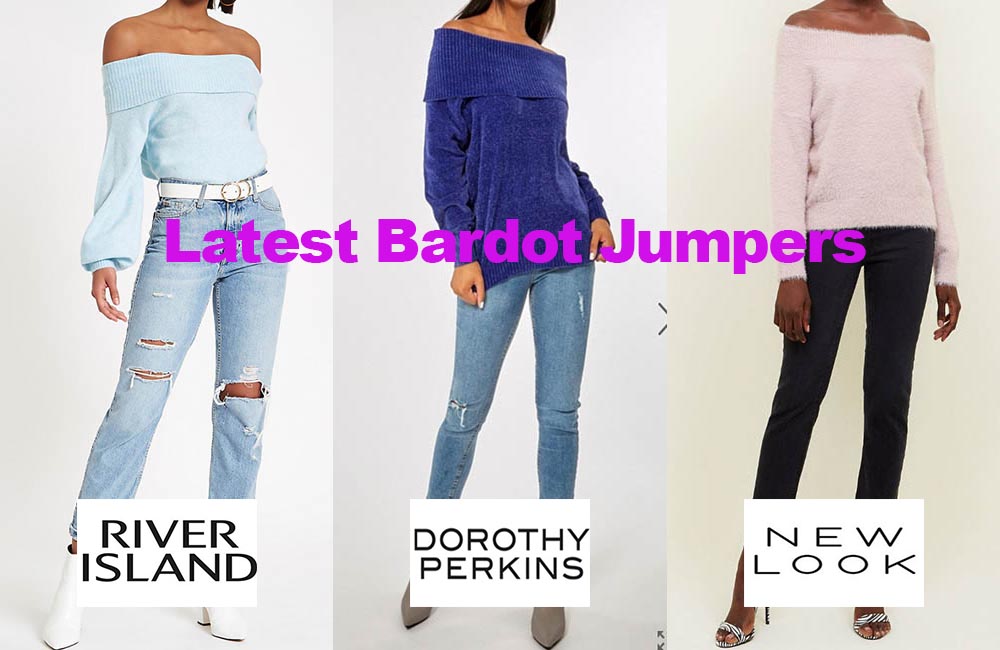 The Latest in Bardot Jumpers for under €50