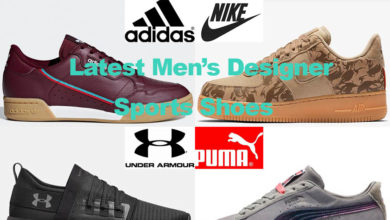 The Latest in Designer Men’s Sports Shoes