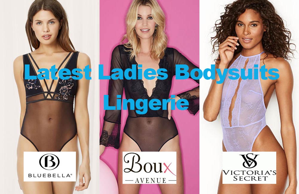 The Latest in Ladies Bodysuits Lingerie for under €60