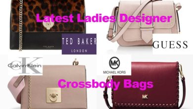 The Latest in Ladies Designer Crossbody Bags