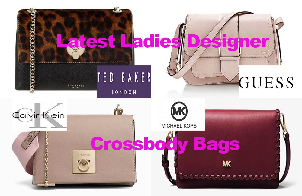 The Latest in Ladies Designer Crossbody Bags