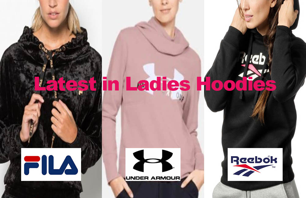 The Latest in Ladies Hoodies for under €70