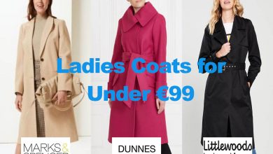 The Latest in Ladies Overcoats from under €99