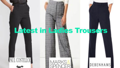 The Latest in Ladies Trousers for under €60