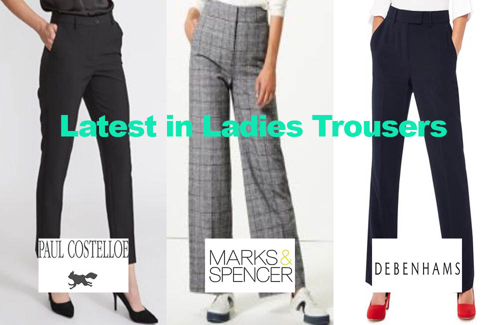 The Latest in Ladies Trousers for under €60